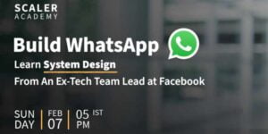 Build WhatsApp Free Webinar