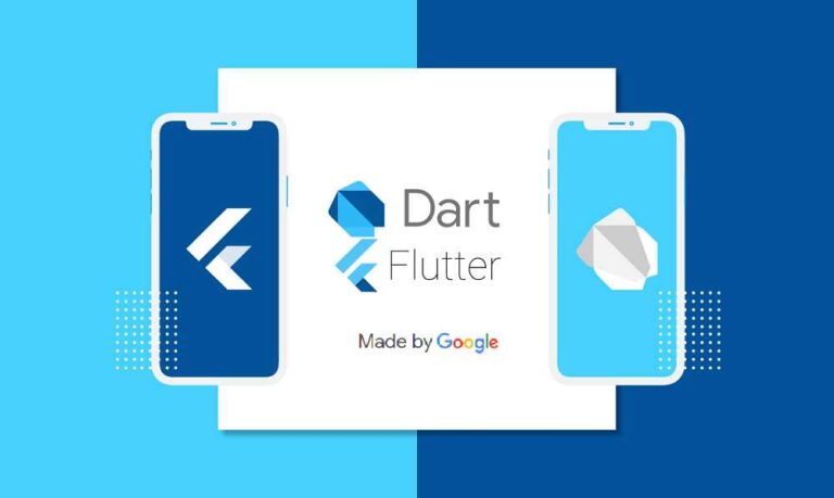 flutter and dart