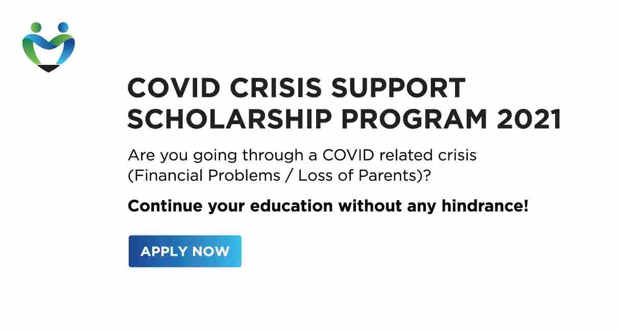 COVID Crisis Support Scholarship 2021