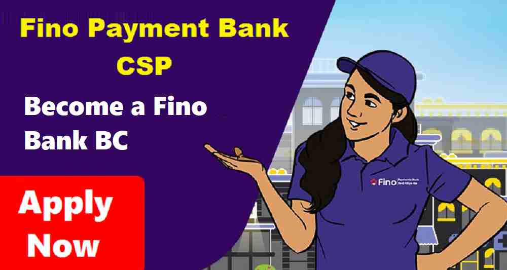 Fino Payment Bank CSP Registration