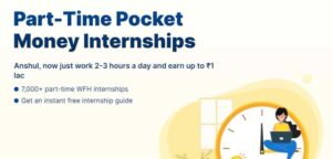 part-time pocket money internships