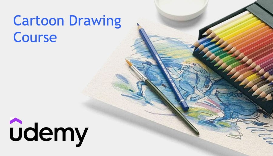 Cartoon Drawing Course udemy