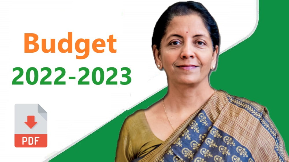 India Budget 2022-2023