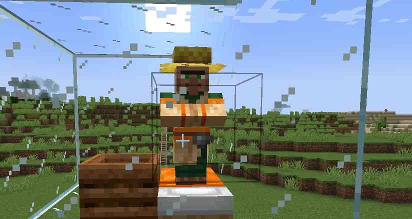 Minecraft Farmer Villager