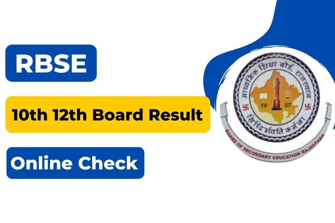 RBSE Board result 2022