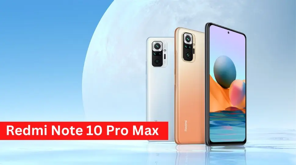 Redmi Note 10 Pro Max Price