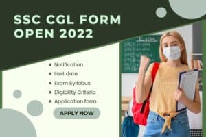 SSC CGL 2022 Apply Online