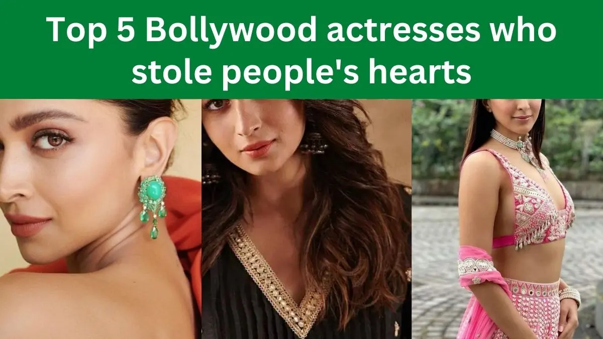 Top 5 Bollywood actresses In 2022