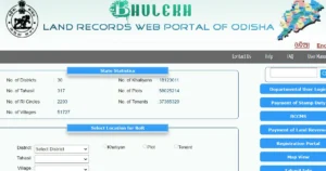 Bhulekh Odisha Land Record