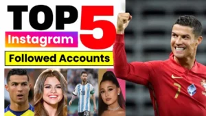 Top 9 Followed Instagram Accounts in the World in 2024